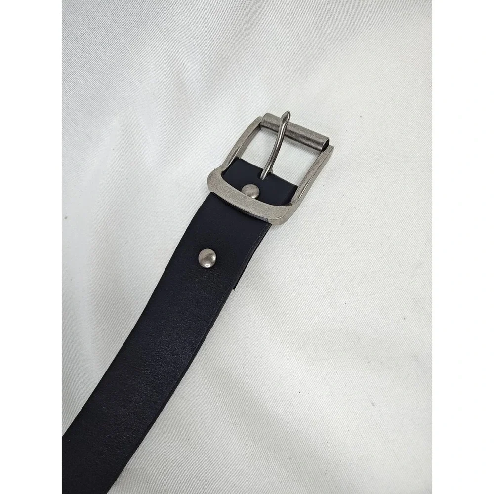Elliot‎ Havok Men's Black Leather Belt Size 32